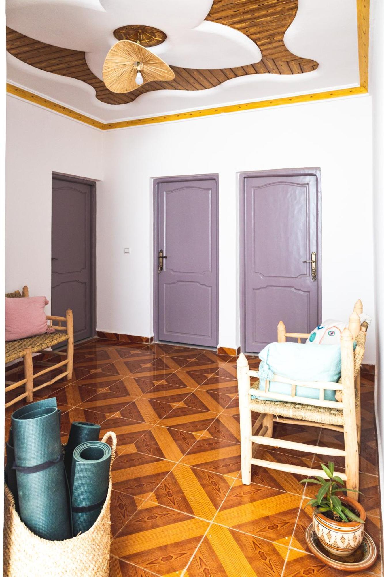 シディ・カウキ House Of Omm Bed & Breakfast エクステリア 写真