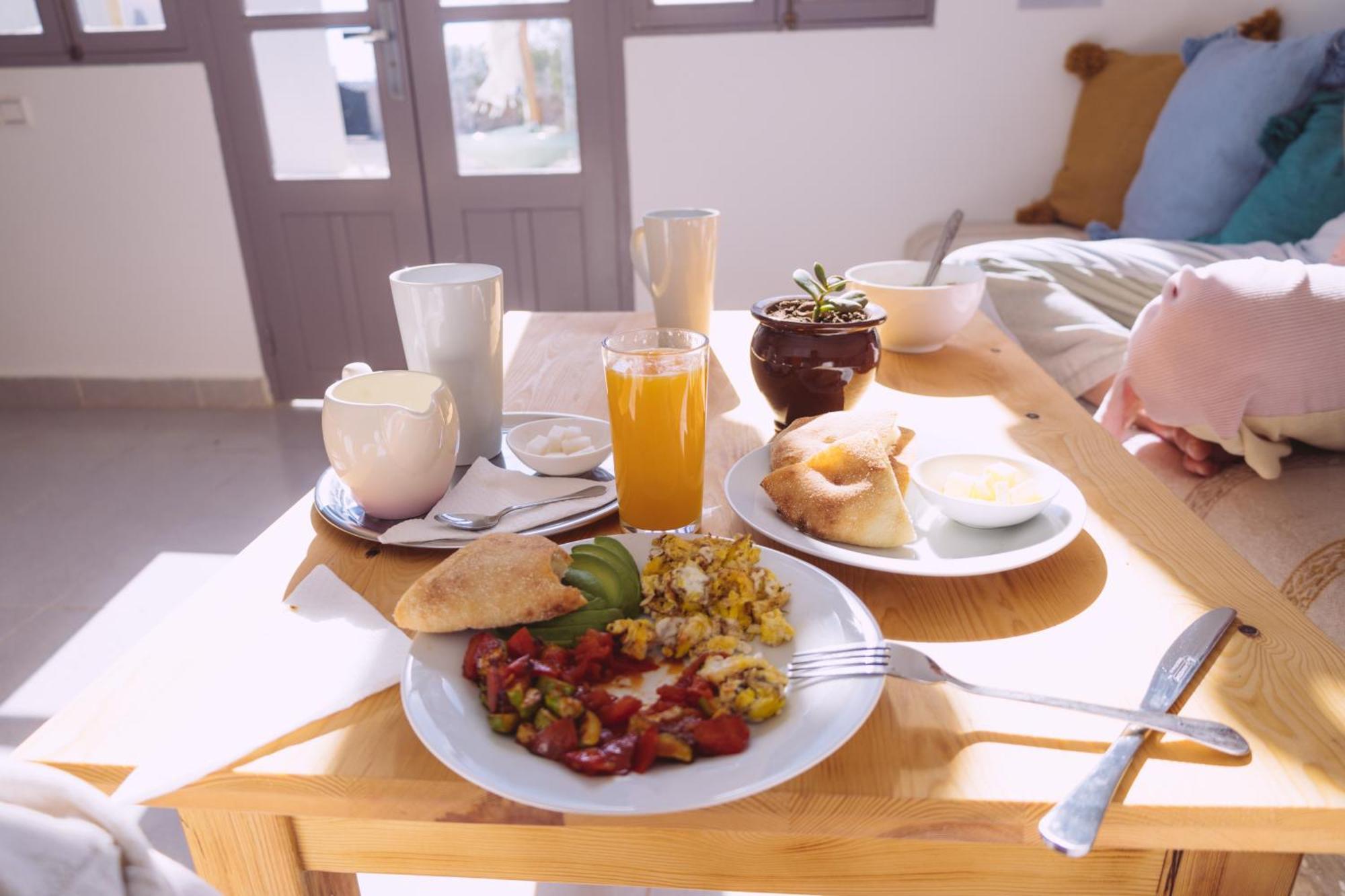 シディ・カウキ House Of Omm Bed & Breakfast エクステリア 写真